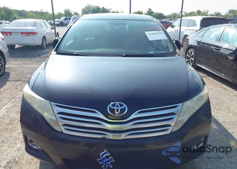 2009 Toyota Venza Base V6 z USA, uszkodzony, nr VIN 4T3BK11AX9U006770